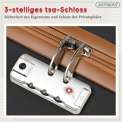Joyway Kofferset 3-teilig ABS Hartschalen Trolley