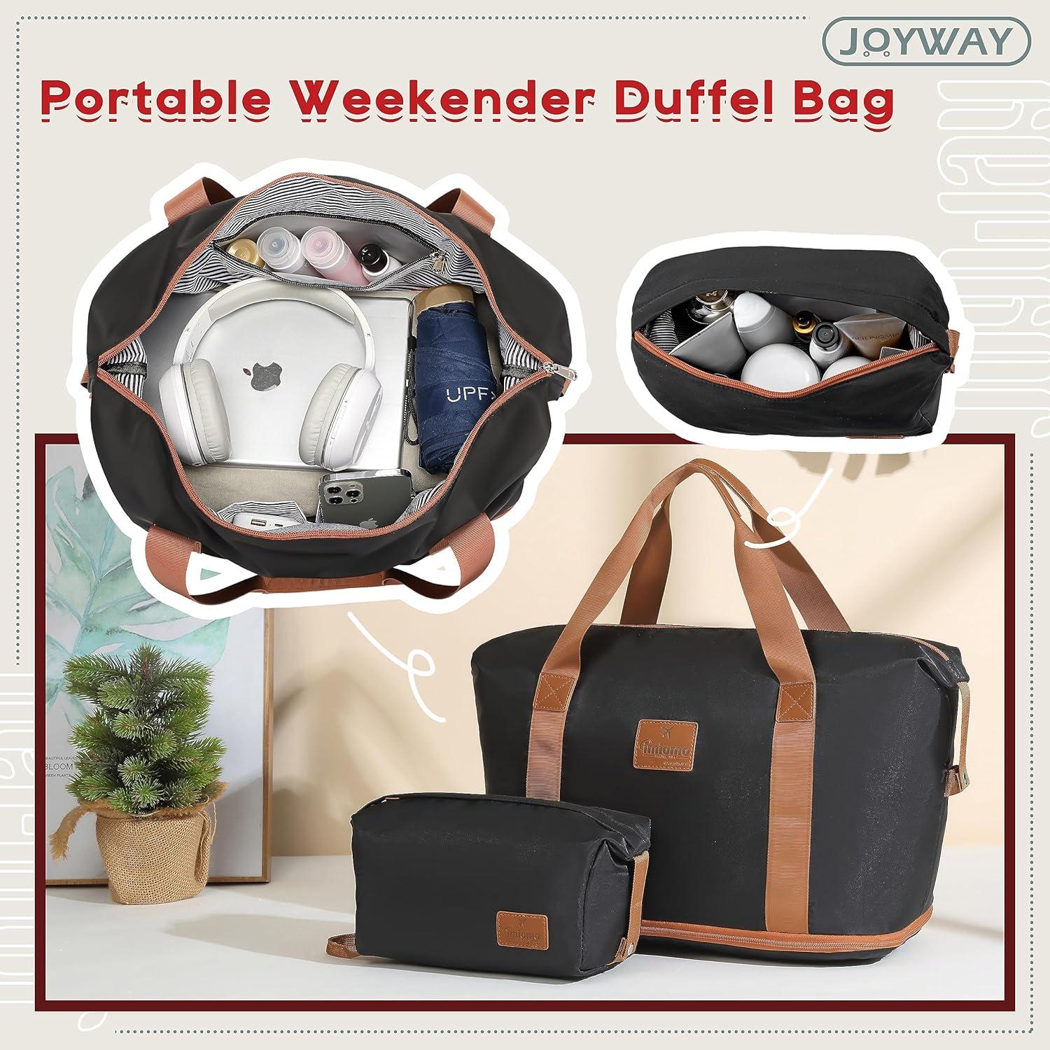 Joyway Kofferset 3-teilig ABS Hartschalen Trolley 4 Rollen TSA Schwarz XL 76cm
