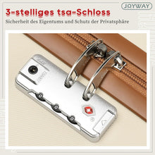Joyway Kofferset 3-teilig ABS Hartschalen Trolley 4 Rollen