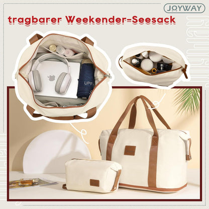Joyway Kofferset 3-Teilig ABS Hartschalen Trolley Reisekoffer TSA Schloss Rot