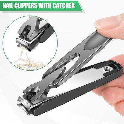 Extra Sharp Toenail Clippers for Thick Nails Senior Friendly