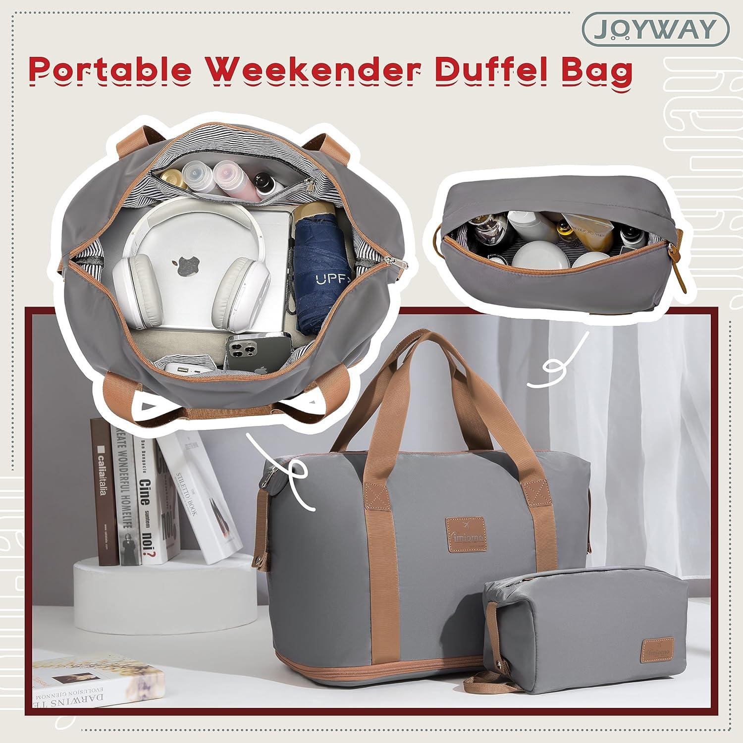 Joyway 3-tlg. Kofferset ABS Hartschalen Trolley Erweiterbar TSA 76cm Grau