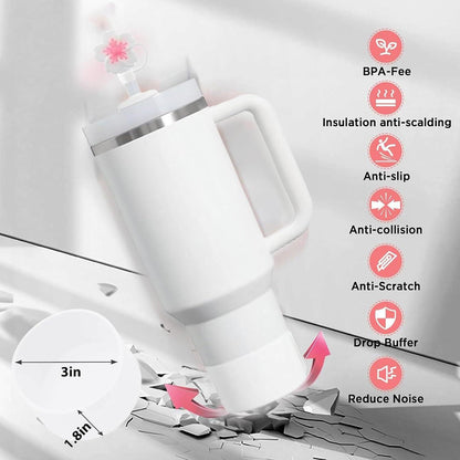 Wasserflaschen Zubehör Set Strohhalm Abdeckung Silikonstopfen