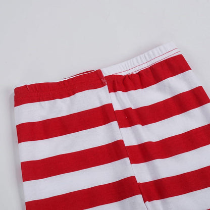 Weihnachts Schlafanzug Kinder Unisex Baumwolle Christmas Pyjama Set 2-12 Jahre