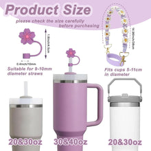 Alluring Stanlley Cup Zubehör Set mit Griffband, Strohhalm