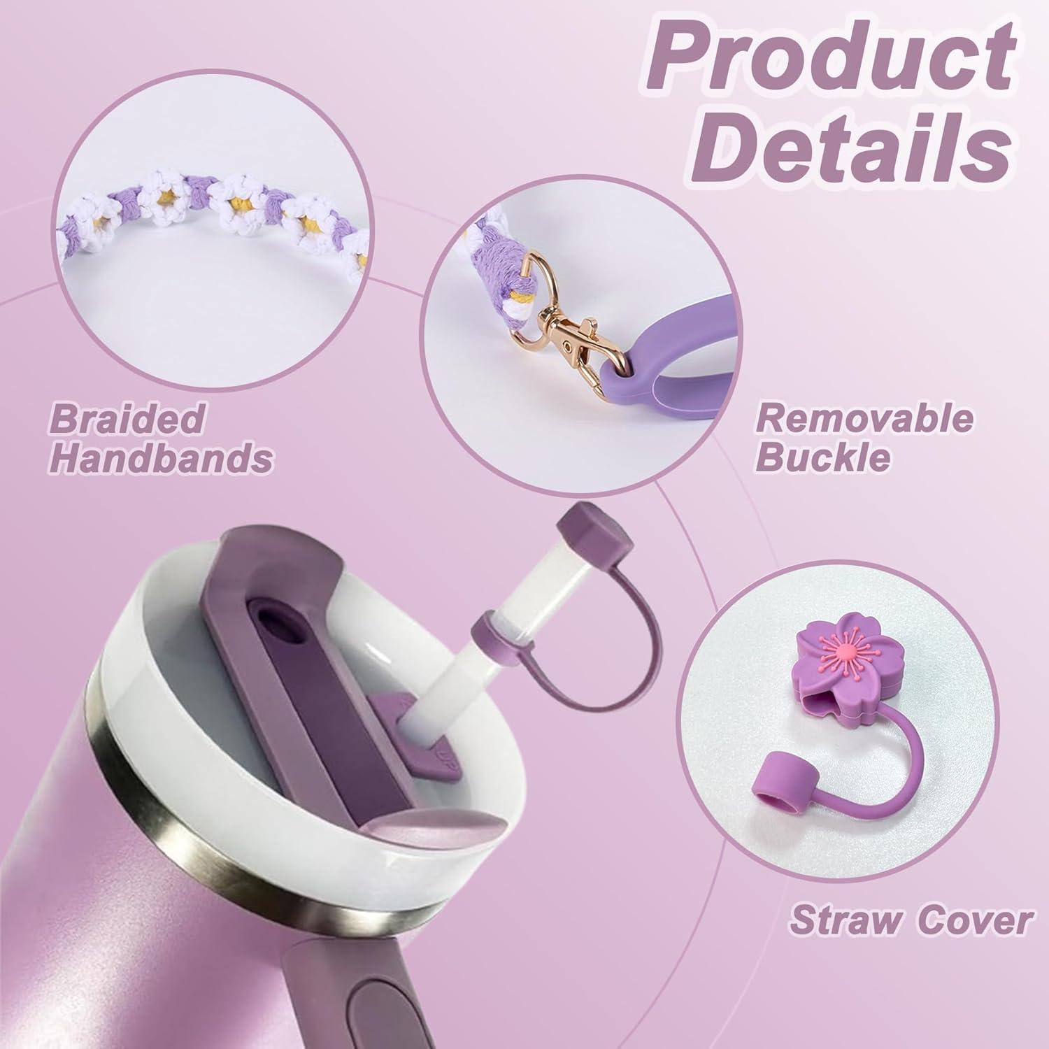 10-teiliges Stanlley Cup Zubehör-Set für