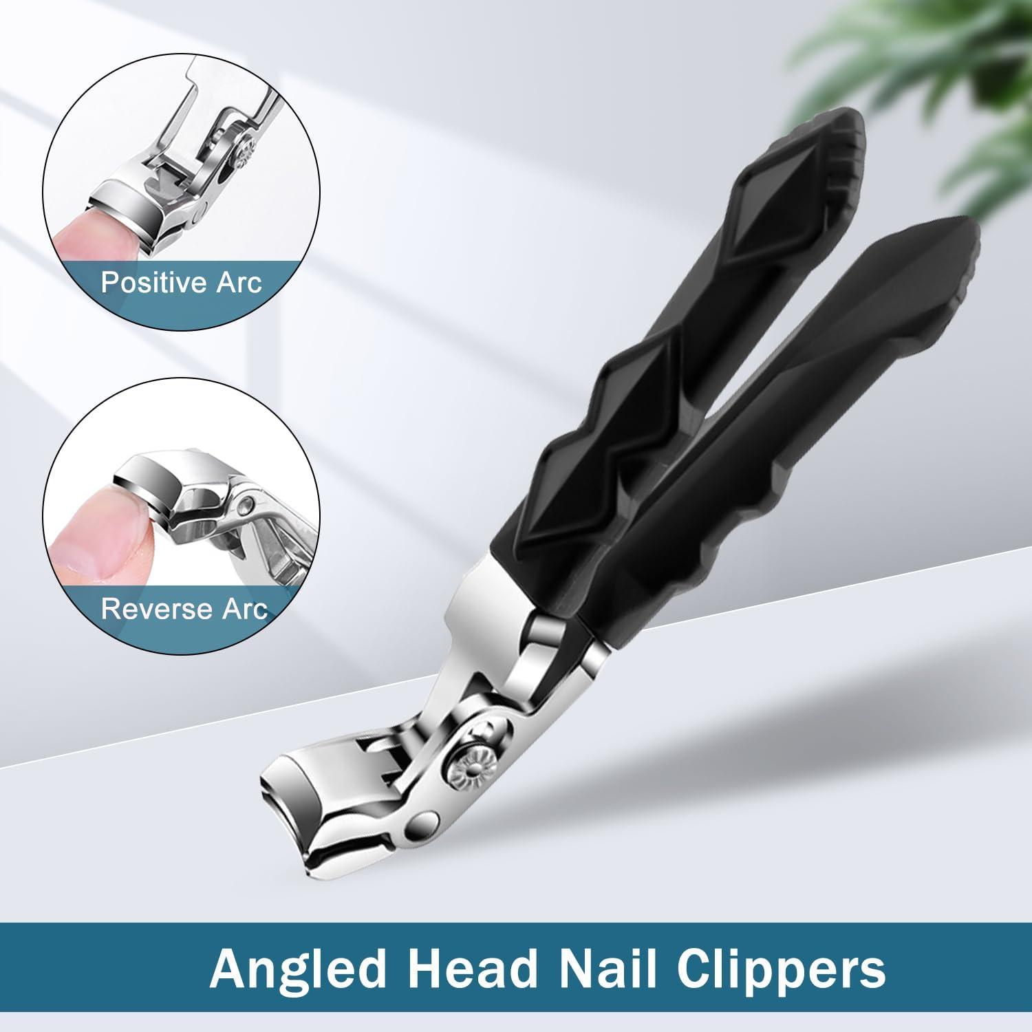 Nagelknipser Profi – Zehennagelclipper mit breiter Öffnung