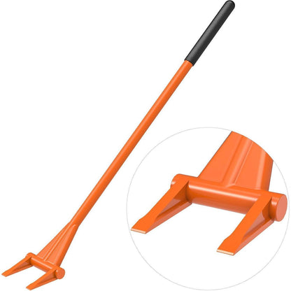 Brecheisen Groß 122cm – Kuhfuß Abrissstange für Paletten & Abbrucharbeiten