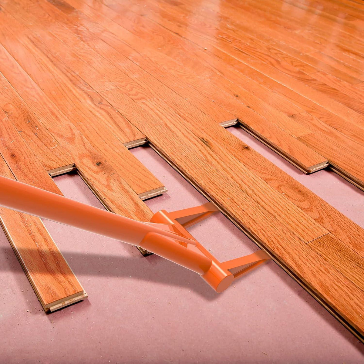Brecheisen Groß 122cm – Kuhfuß Abrissstange für Paletten & Abbrucharbeiten
