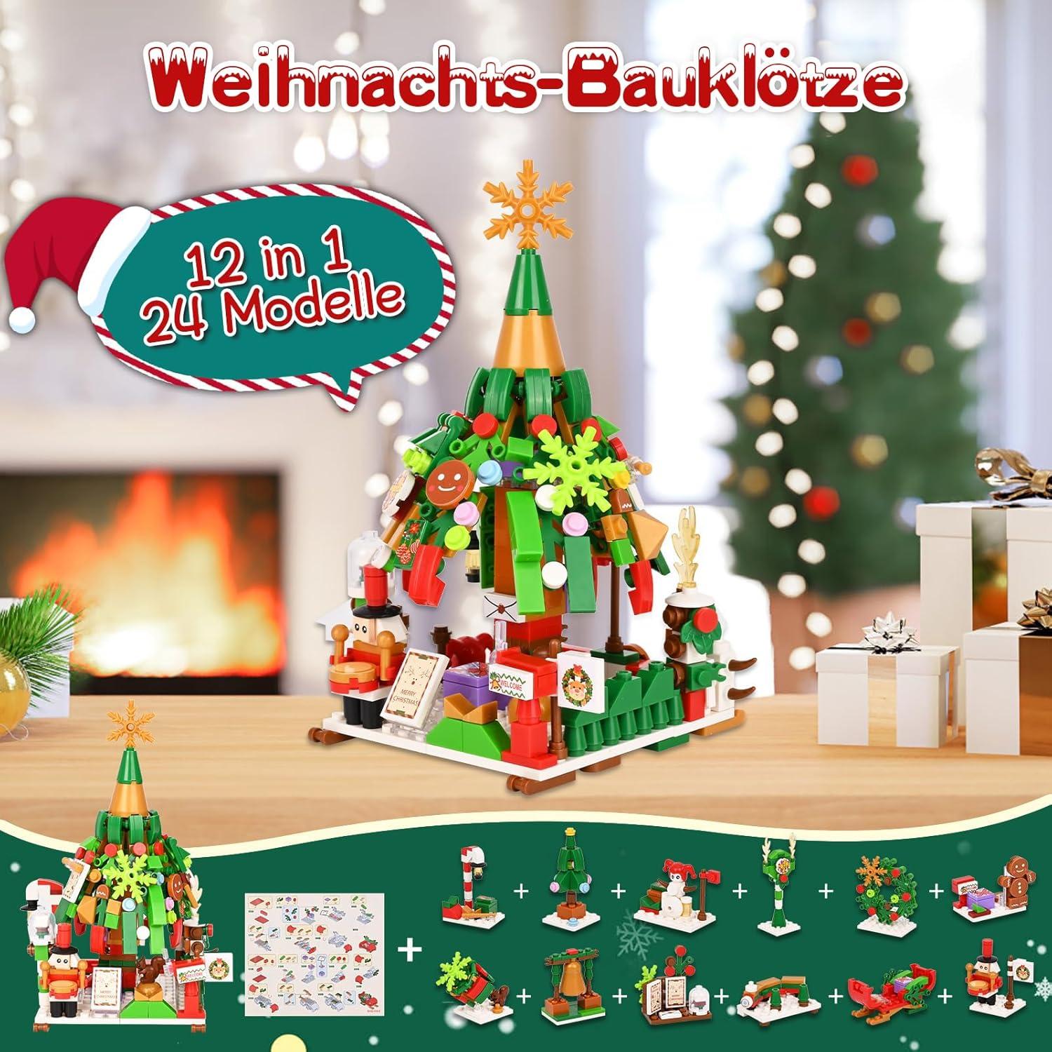 Evolyline Adventskalender 2024 Weihnachts-Countdown