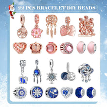 Adventskalender Mädchen 2024 - Schmuck DIY Kit mit Charms