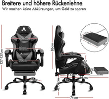 Ergonomischer Gaming-Stuhl PU-Leder