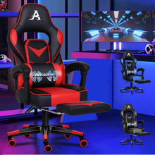 Gaming Stuhl Racing Stuhl Bürostuhl Executive Home Stuhl mit Fußstütze