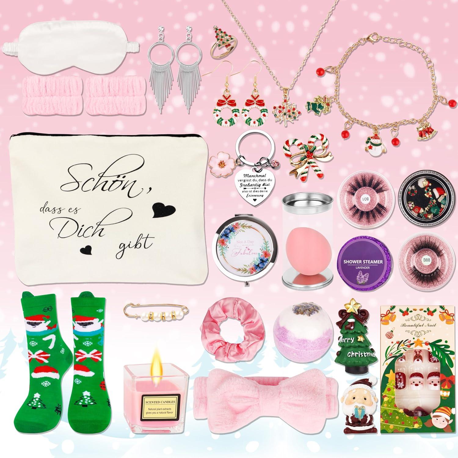 Adventskalender 2024 für Frauen - Beauty & Kosmetik