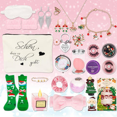 Adventskalender 2024 für Frauen - Beauty & Kosmetik