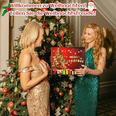 Jeasona Adventskalender 2024 für Frauen - Beauty & Kosmetik - Freundin & Teenager - Weihnachtsgeschenk