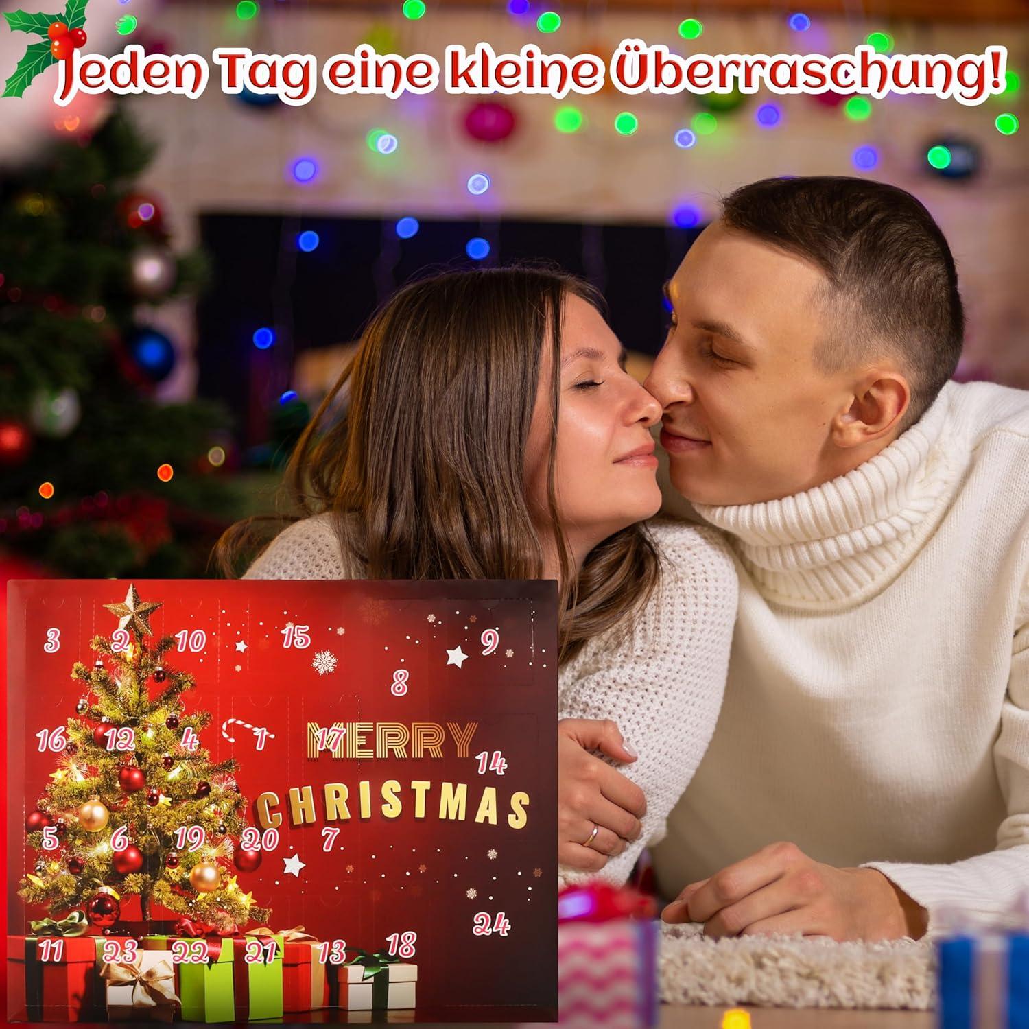 Adventskalender 2024 Beauty Kosmetik Teenager Mädchen Freundin Weihnachten