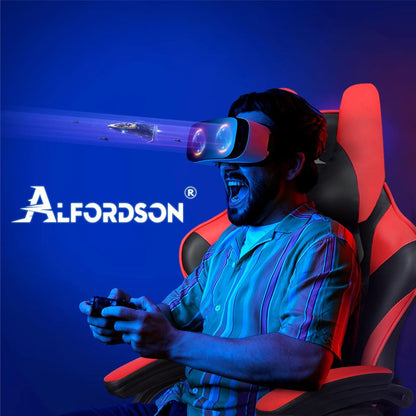 Ergonomischer Gaming-Stuhl mit