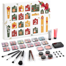 Adventskalender 2024 mit 24 Beauty-Momenten und Make-up