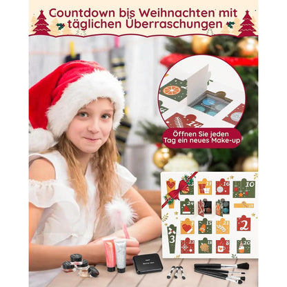 Adventskalender 2024 mit 24 Beauty-Momenten und Make-up