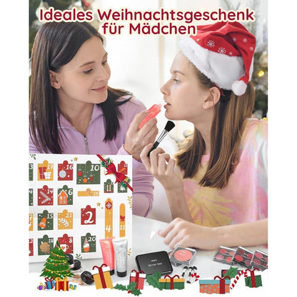 Adventskalender 2024 mit 24 Beauty-Momenten und Make-up