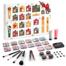 Adventskalender 2024 mit 24 Beauty-Momenten und Make-up Produkten