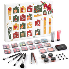 Adventskalender 2024 mit 24 Beauty-Momenten und Make-up Produkten