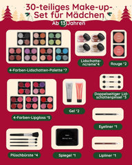 Adventskalender 2024 mit 24 Beauty-Momenten und Make-up