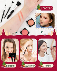 Gleamkid 2024 Adventskalender Beauty-Momente Make-up Lipglosse 24