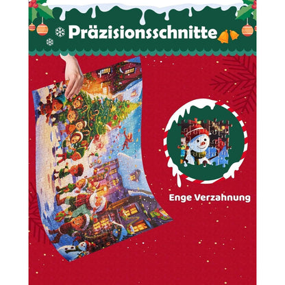 Gleamkid Puzzle Adventskalender 2024, 1000