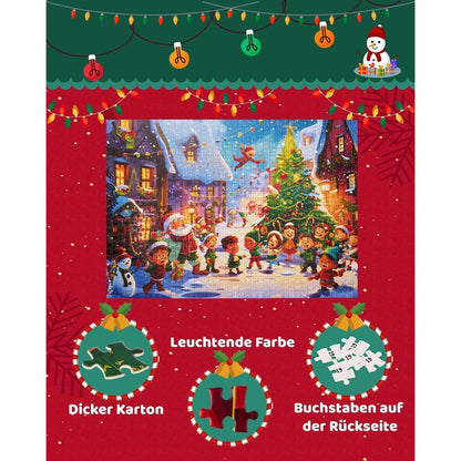 Gleamkid Puzzle Adventskalender 2024, 1000