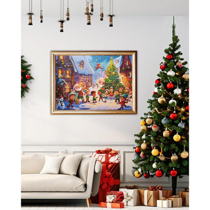 Gleamkid Puzzle Adventskalender 2024, 1000