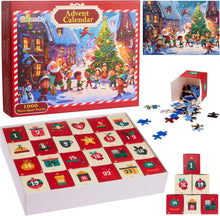 Adventskalender Puzzle 2024 Weihnachten 1000 Teile Countdown