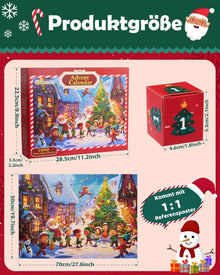 Gleamkid Puzzle Adventskalender 2024, 1000
