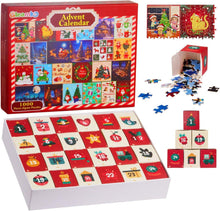 Gleamkid Puzzle Adventskalender 2024 Weihnachts 1000 Teile