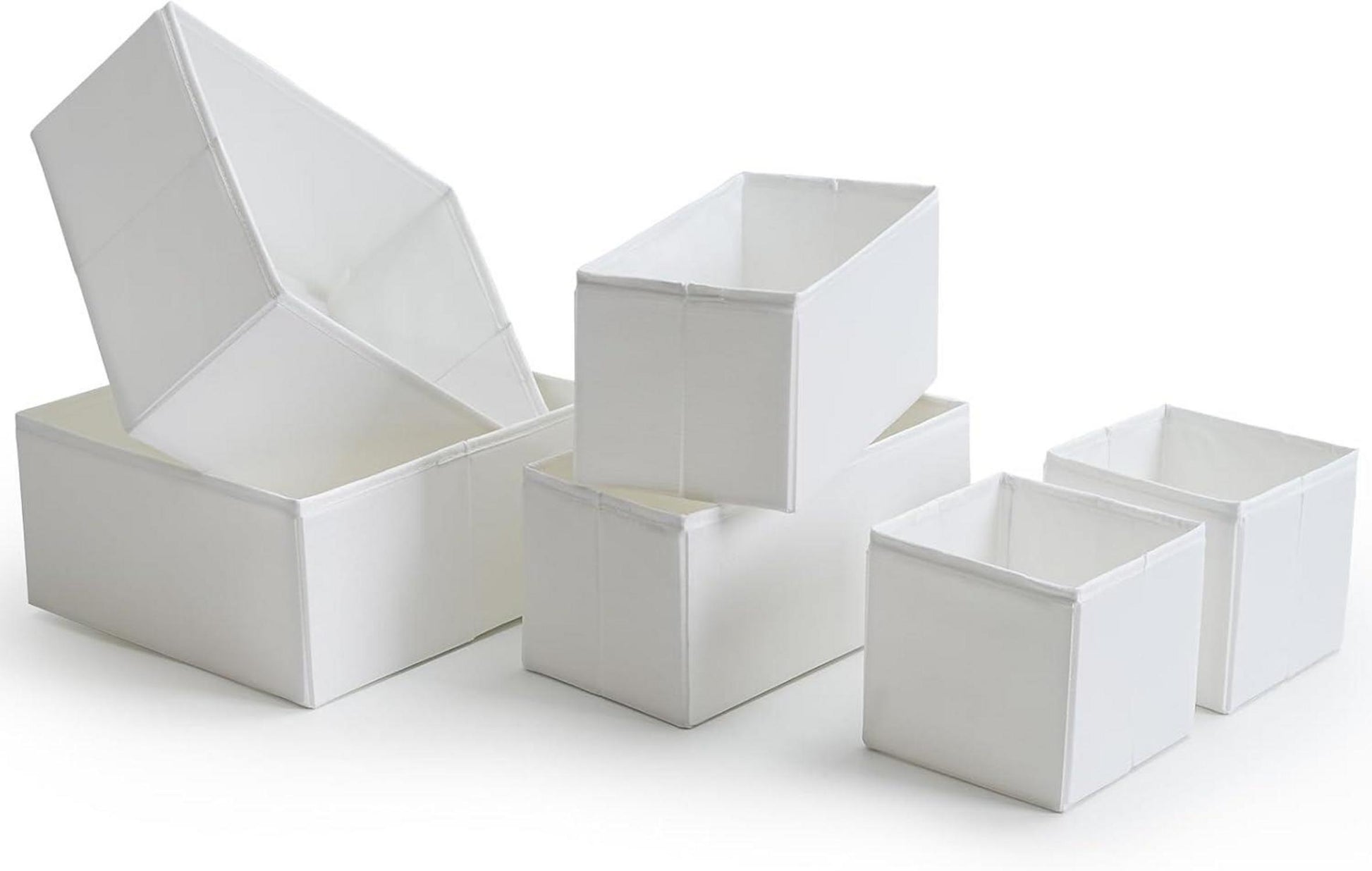 Schubladen Organizer Schubladenboxen Aufbewahrungsboxen 6er-Set