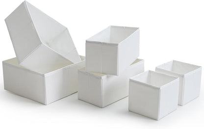 Schubladen Organizer Schubladenboxen Aufbewahrungsboxen 6er-Set