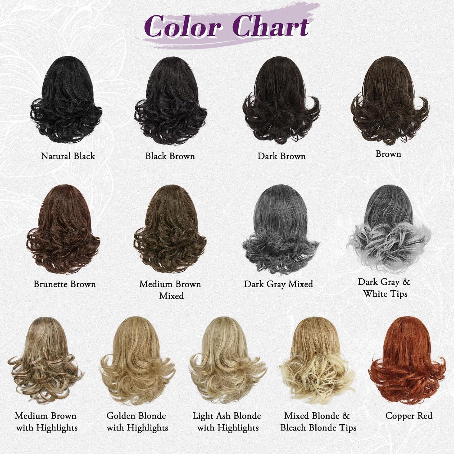 Blonde 25cm Ponytail Extension Welliger Pferdeschwanz Haarteil Komplettset