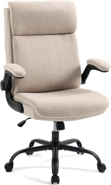 Ergonomischer Bürostuhl mit Rückenlehne und Armlehne