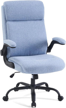 Ergonomischer Bürostuhl mit Rückenlehne und Wippfunktion