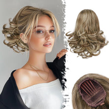 Pferdeschwanz Clip-In Haarverlängerung 25cm Synthetisch