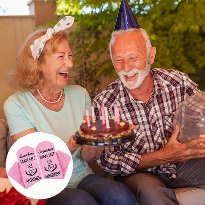 Geburtstagsgeschenk Set Frauen 60 Jahre