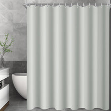 Duschvorhang Grau Antischimmel Wasserabweisend 260x200cm Textil
