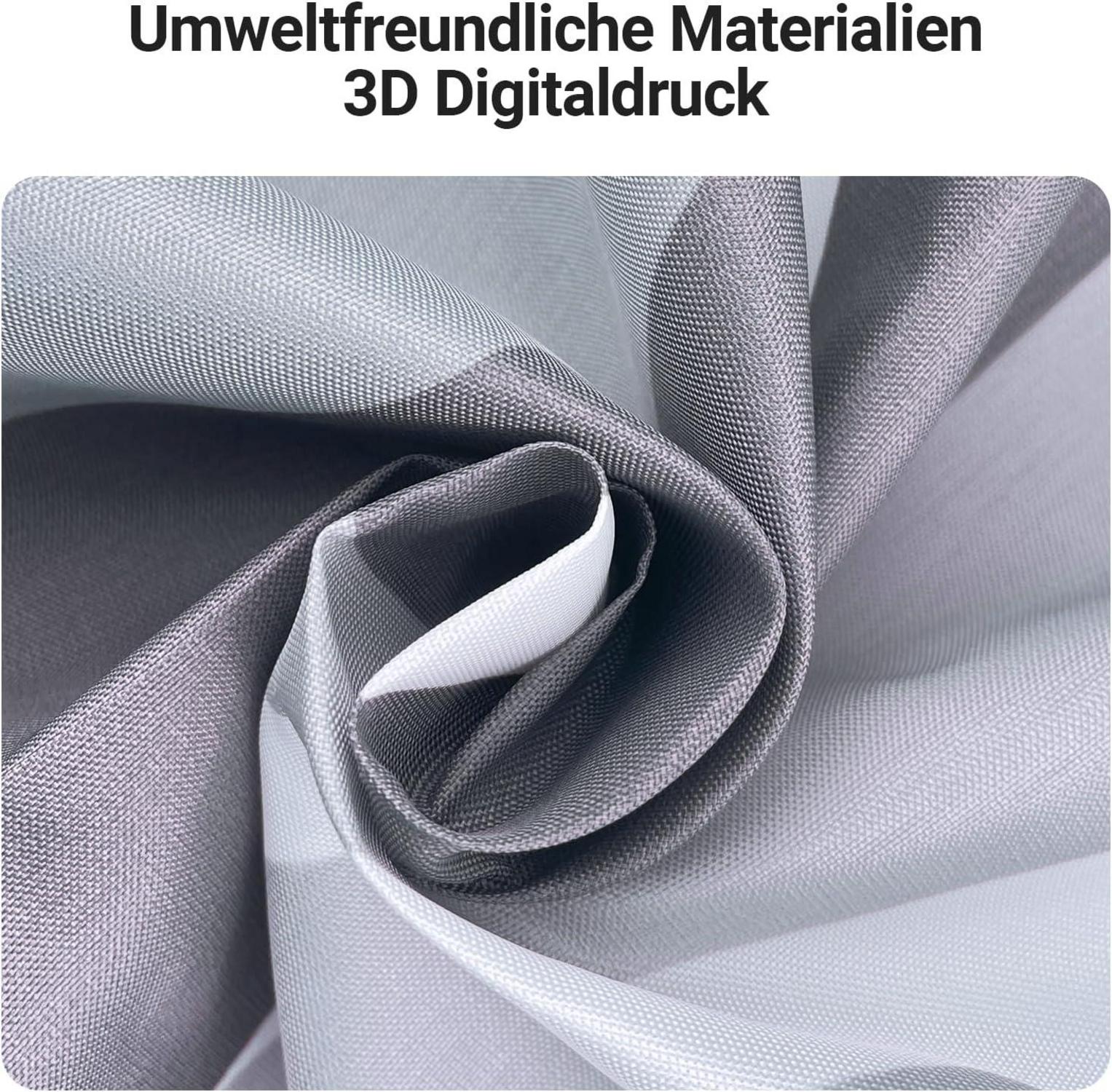 Duschvorhang Water Droplets 240x200cm antischimmel wasserabweisend