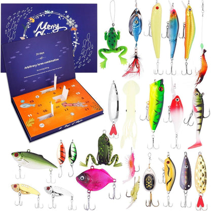 Angel Adventskalender 2024 Raubfisch Karpfen Angeln Männer