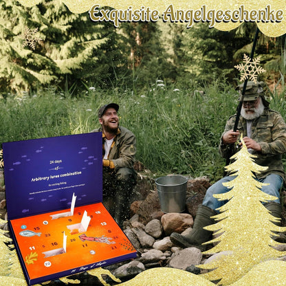 Angel Adventskalender 2024 Raubfisch Karpfen Angeln Männer