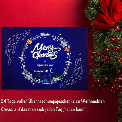 Angel Adventskalender 2024 Raubfisch Karpfen Angeln Männer