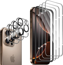 Schutzfolie für iPhone 16 Pro Max Panzerglas 3 Stück anti-Kratzen