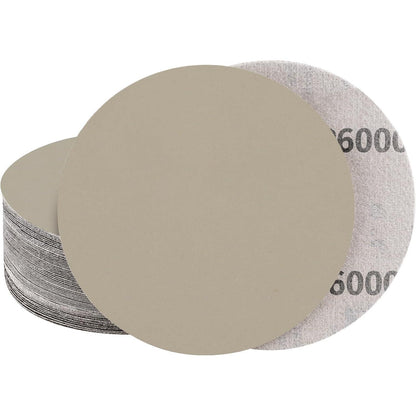Schleifscheiben 150mm Klett 6000 Körnung Nass/Trocken (20 Stück)