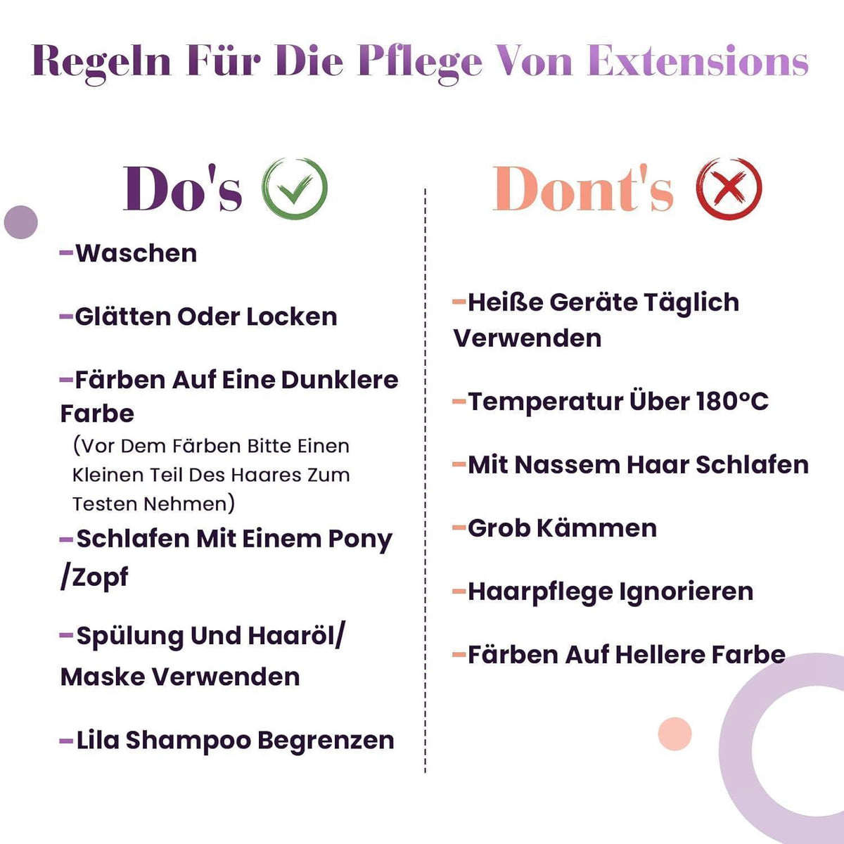 Rote Echthaar Clip-in Extensions 50cm – Salon Qualität